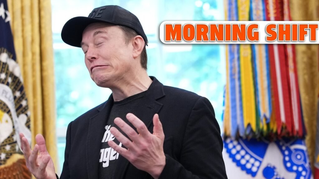 Musk's Antics Finally Hit Tesla's Stock