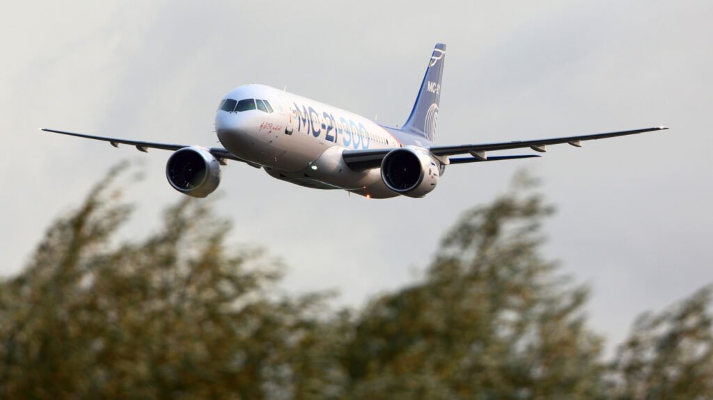 Russian Passenger Planes Are Nearly Doubling In Price As Sanctions Take Their Toll