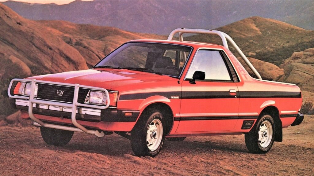 How The Subaru BRAT Got Its Name (And How It Helped Dodge Taxes)