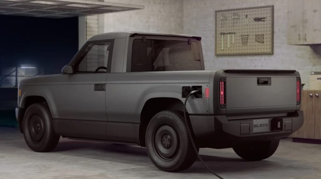 The Slate Truck Won't Get Any Cheaper Now That Trump Killed EV Incentives