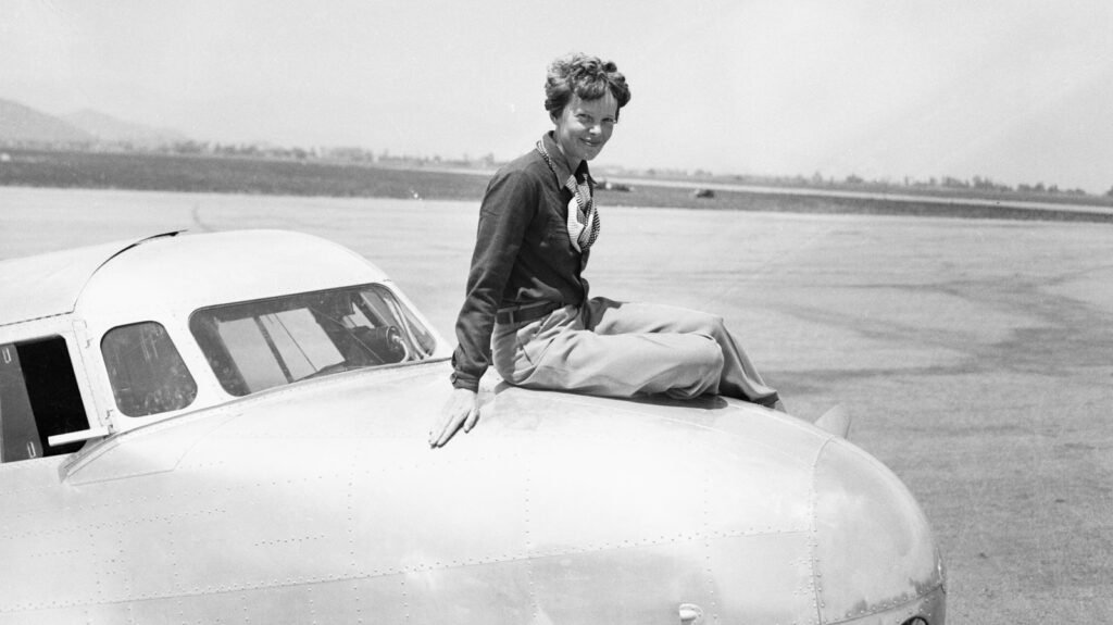 Amelia Earhart's Lockheed Electra 10E May Have Been Found Under The Waters Of This Uninhabited Island