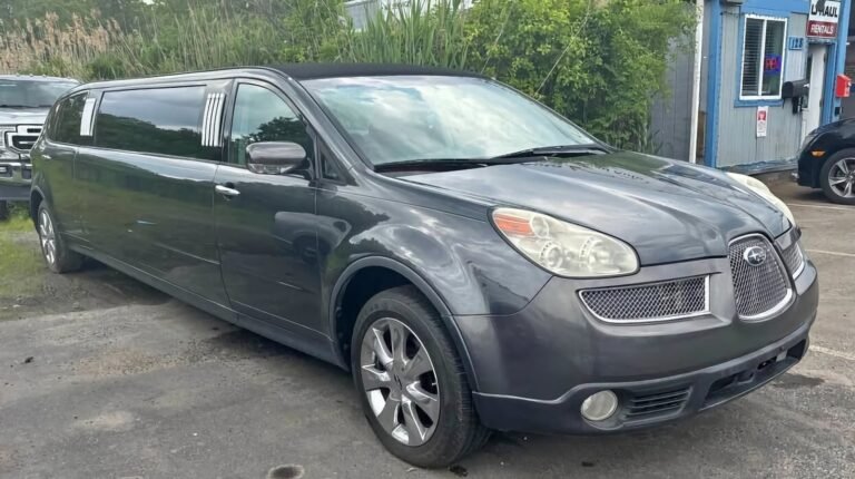 At $8,995, Is This 2007 Subaru Tribeca The Limo You've Been Longing For?