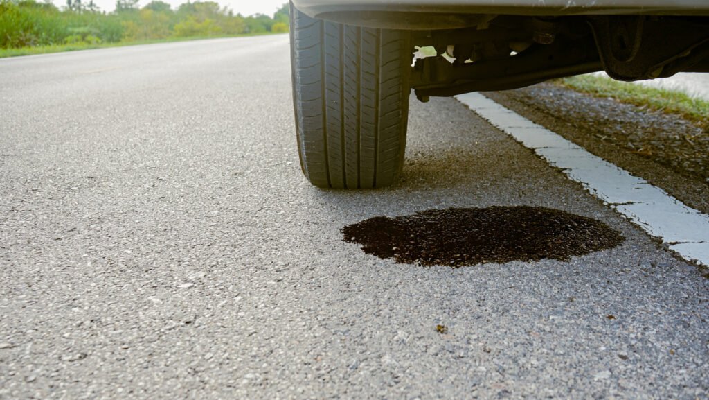 Is That Fluid Leak Under Your Car A Problem? Here's How To Tell