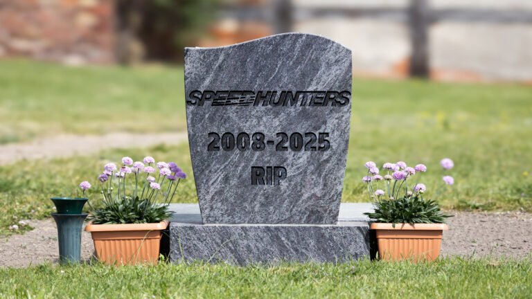 Speedhunters Seems Dead, And It's A Loss For Us All