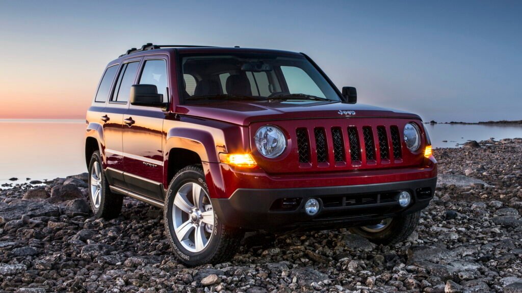 One Poor Sap Just Bought A Brand New Jeep Patriot