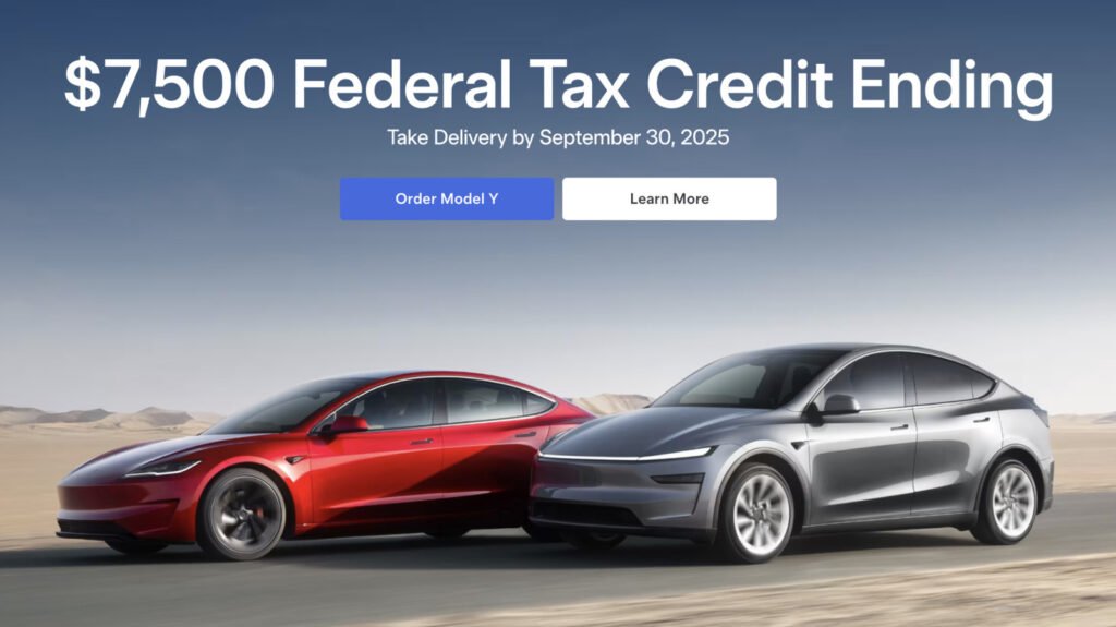 Automakers Are Working Overtime To Sell EVs Before Trump Kills The $7,500 Tax Credit