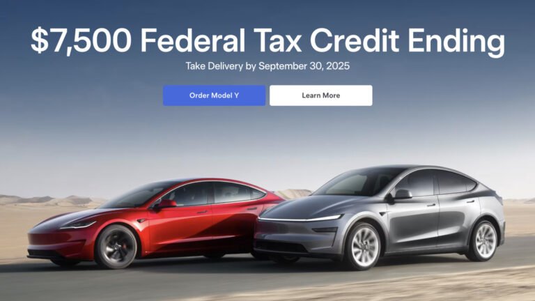 Automakers Are Working Overtime To Sell EVs Before Trump Kills The $7,500 Tax Credit