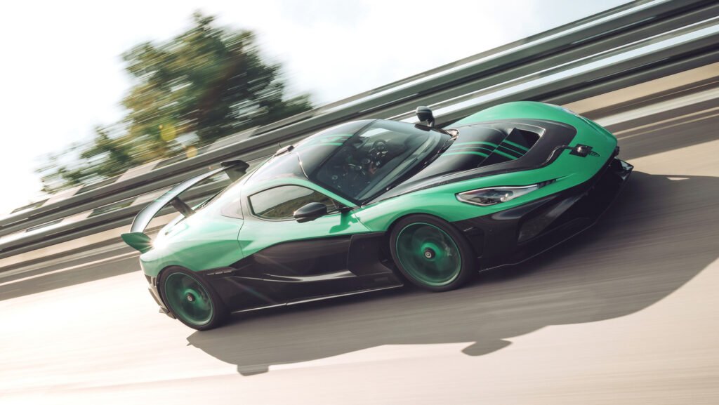 Rimac Takes Back 0-250-0 MPH Crown With 2,107-HP Nevera R, Sets 24 New Performance Records And Sub-8-Second Quarter-Mile Time