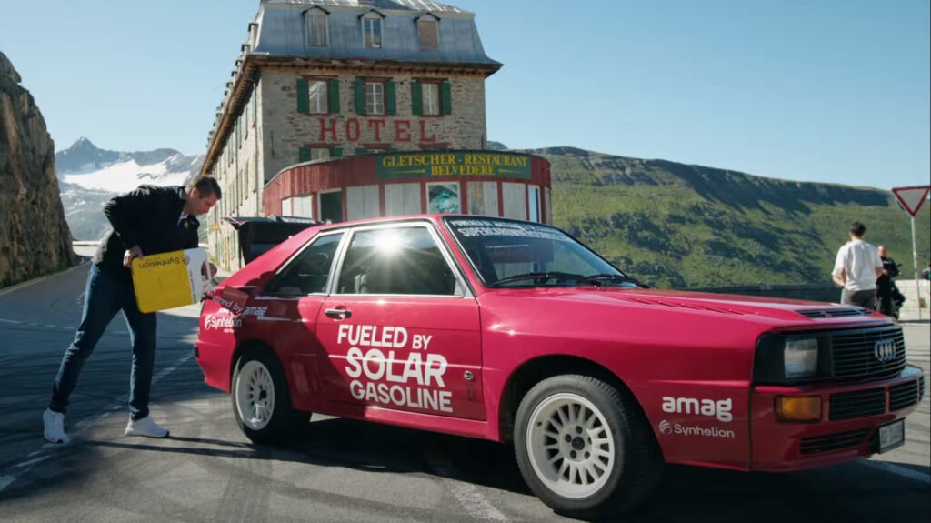 Swiss Startup Says It Can Make Gasoline Out Of Sunlight And CO2