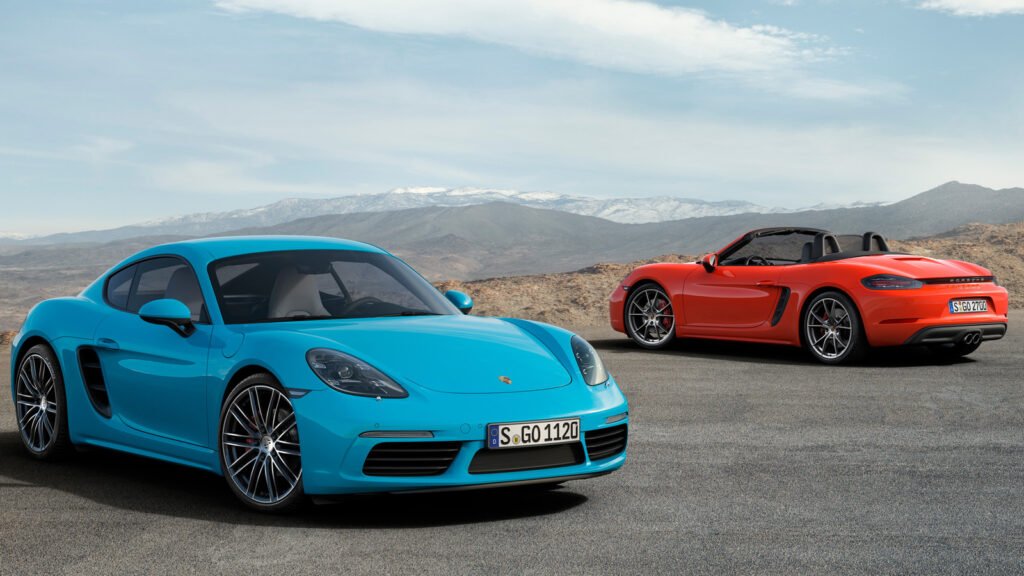 Porsche Just Had Its Best H1 Sales In America Ever