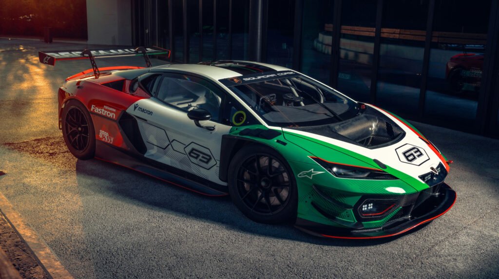 Lamborghini Strips The Temerario Of Its Hybrid System To Go GT3 Racing
