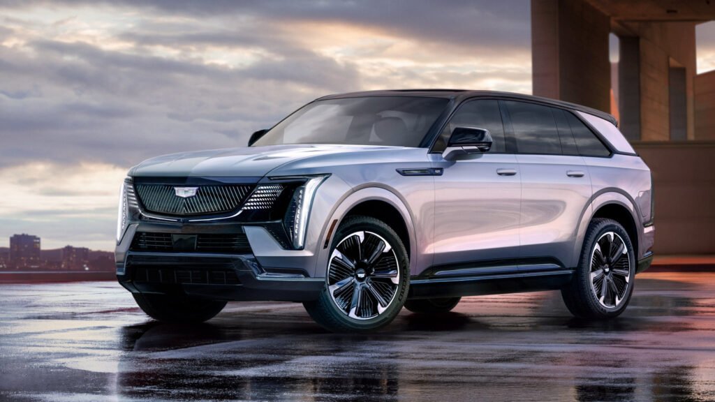 Cadillac Escalade IQ Drives 558 Miles On A Single Charge, Beating Every Other EV Edmunds Has Tested