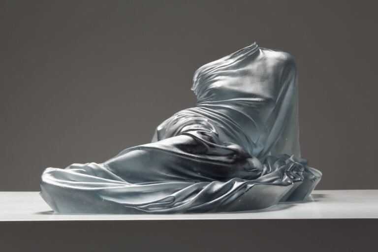 Ethereal Sculptures by Karen LaMonte Link Perceptions of Beauty, Femininity, and Nature