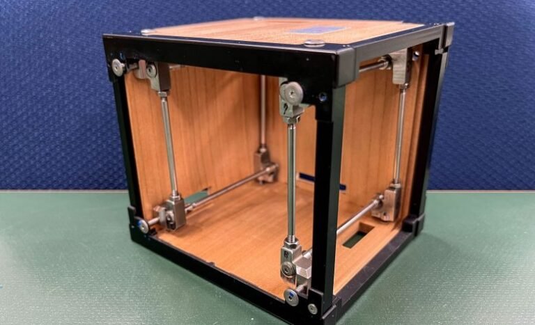 A New Satellite Material Comes Out of the Woodwork