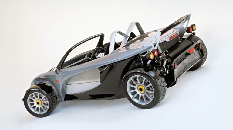 No Doors, No Roof, No Problem: The Quirky Track Car That Sold Out Before Hitting The Streets