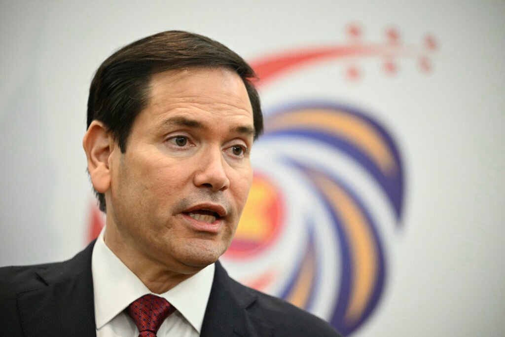 Rubio slams Russia over 'lack of progress' toward peace in Ukraine