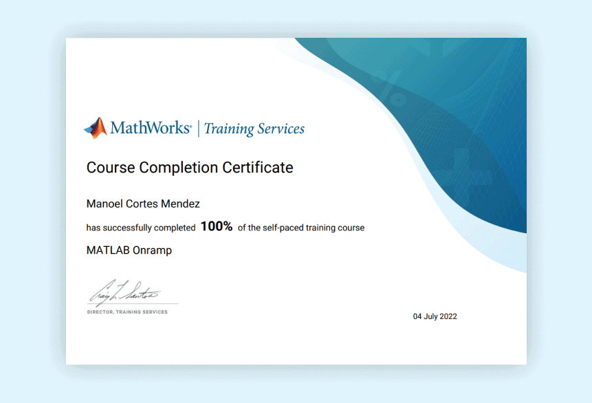 30 Hours of MATLAB Courses with Free Certificate