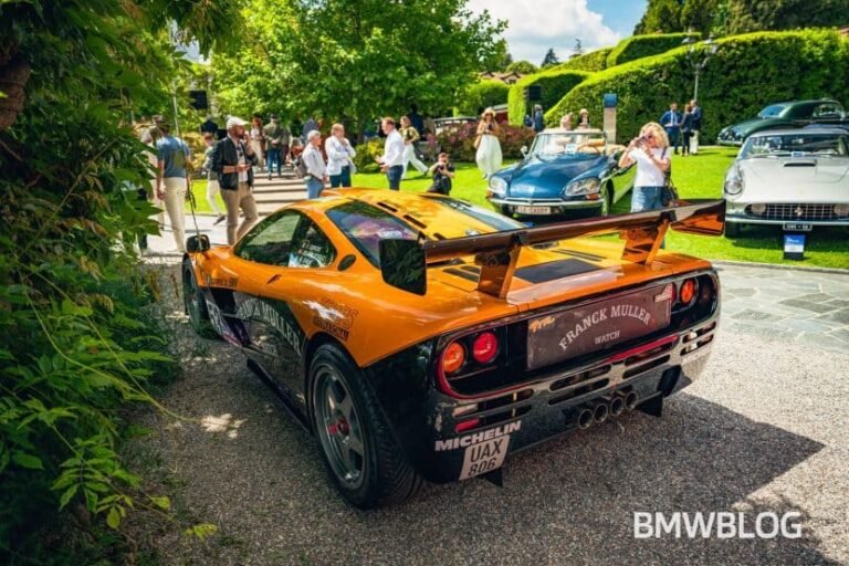This BMW V12-Powered McLaren F1 GTR Has A Cool History