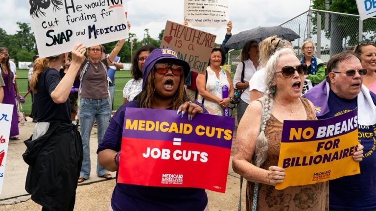 Medicaid cuts could define midterms