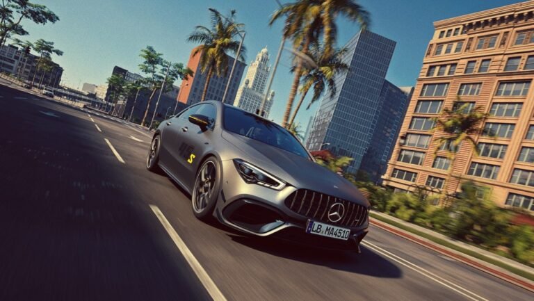 2026 Mercedes-AMG CLA45 S Final Edition revealed
