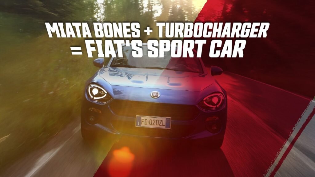 The Fiat Sports Car With Mazda Bones And A Turbo Engine: Fiat 124 Spider