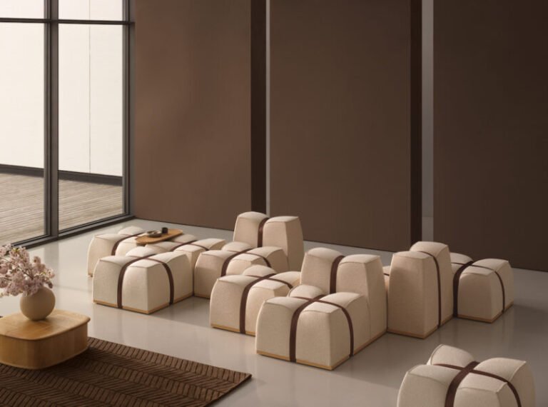 Mizetto Turns Modern Modular Seating Into Precious Cargo