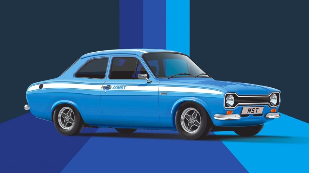 Legendary Ford Escort Will Be Revived By Britain’s MST In 2026