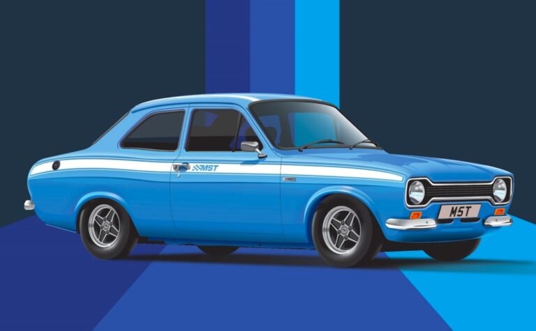 MST’s New Mk1 Sports Is a Retro Dream with a Supercar-Sized Price Tag