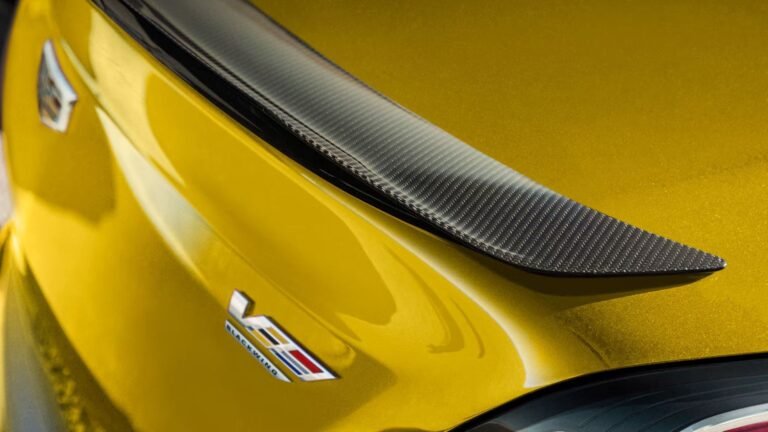 The Cadillac CT4-V Blackwing Is The Last Of Its Kind In America