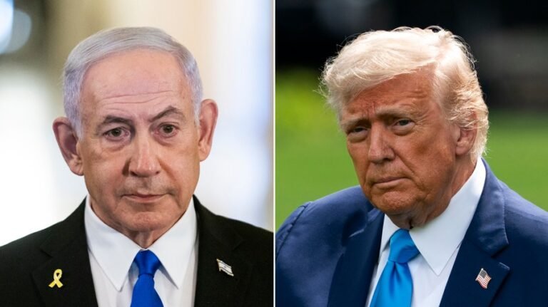 Gaza ceasefire push tests Trump-Netanyahu bond