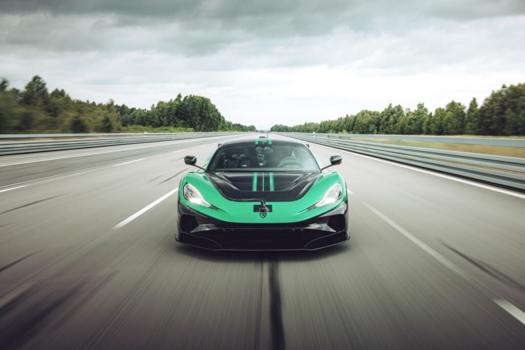 Rimac Nevera R Steals Back Impossible Koenigsegg Speed Record