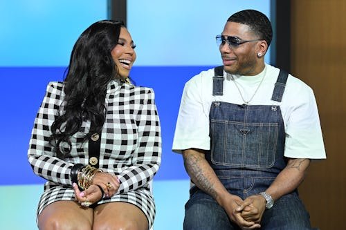 Nelly Admits He Doesn't Change Diapers Or Get Up With His Baby