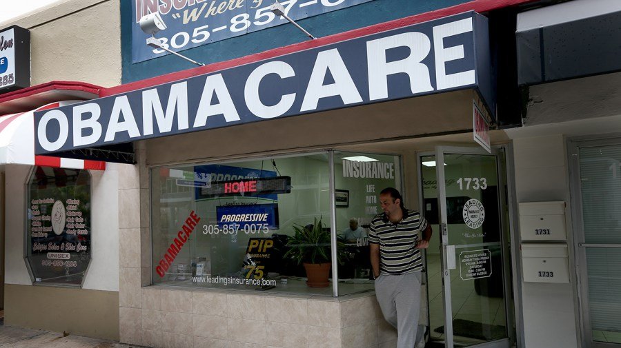 Mayors sue over Trump administration rules restricting ObamaCare enrollment