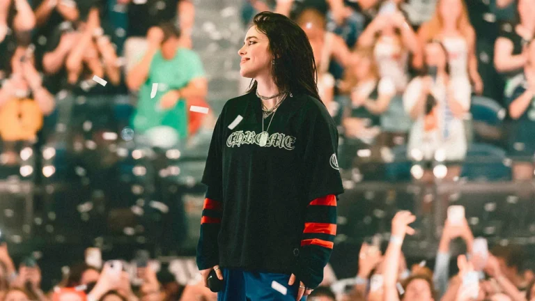 Billie Eilish’s next act: Getting music labels to give unsold concert T-shirts a second life  