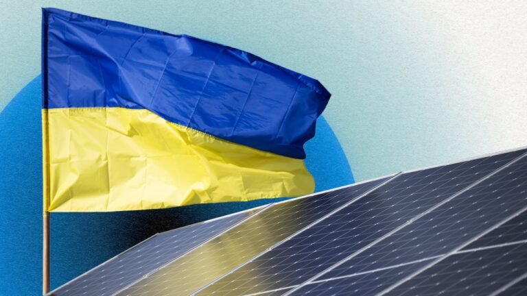 The war in Ukraine has sparked a revolution in off-the-grid clean energy