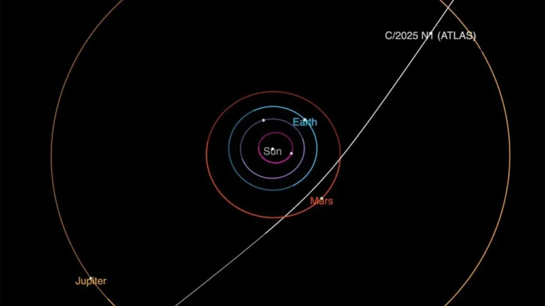An interstellar object is passing through our solar system right now, and you can stream it live online