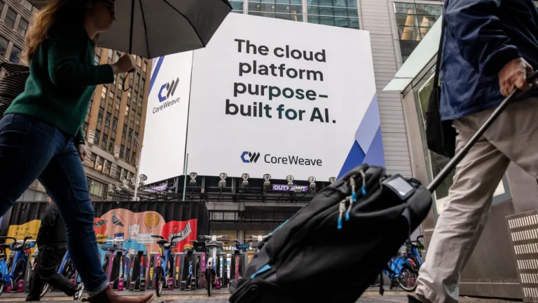 CRWV update: CoreWeave $9 billion data deal to buy Core Scientific sends both stocks tumbling