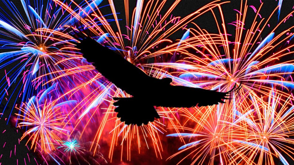 What’s more American than Big Bear’s famous bald eagles? Maybe protecting them from fireworks