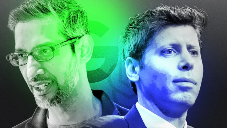 OpenAI vs. Google could be the heavyweight battle of the half-century