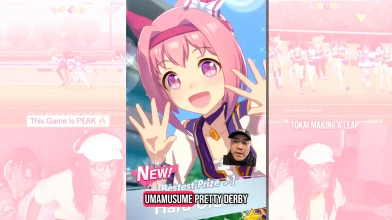 The internet is obsessed with ‘Umamusume: Pretty Derby’