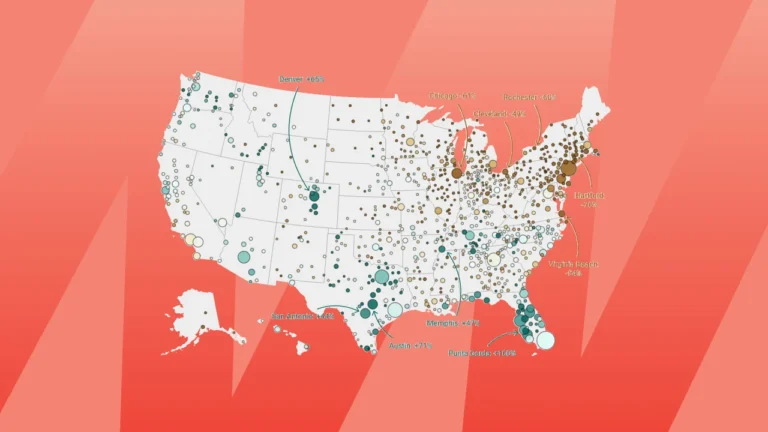 Housing market shift has yet to loosen these 30 still-tight markets