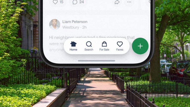 Inside the redesign that will make you actually want to use Nextdoor