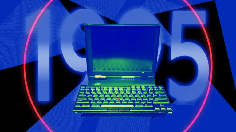 This IBM ThinkPad was astounding in 1995—and still is