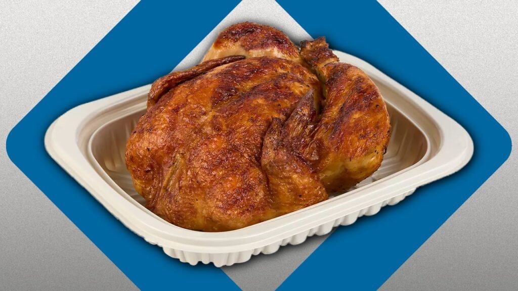 There’s a reason your Sam’s Club rotisserie chicken looks different
