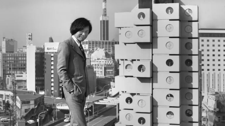 Step inside the Nakagin Capsule Tower, one of the world’s weirdest architectural wonders