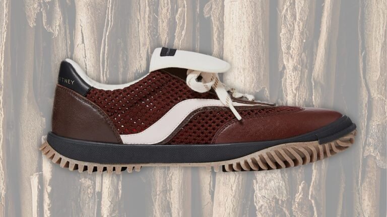 Stella McCartney’s new plant-based sneakers can be composted