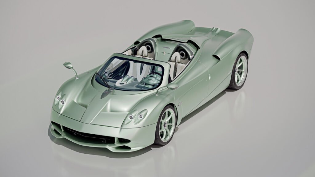 Koenigsegg Should Fear Pagani's Latest Masterpiece: Meet The Huayra Codalunga Speedster