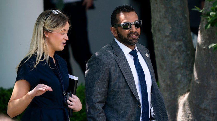 Trump praises Patel and Bongino as they receive ire over Epstein memo