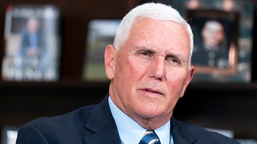 Pence: Trump hasn't changed Republican Party