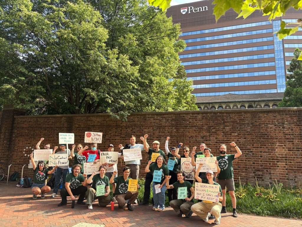 Penn Museum Workers Vote to Authorize StrikeĀ